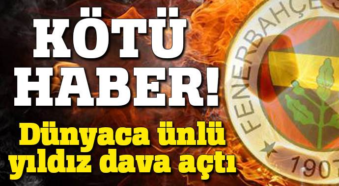 Robben Fenerbahçe&#039;ye dava açtı
