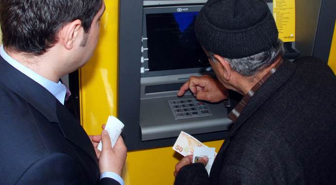 Emekliye ATM&#039;deki tuzaklar sona ersin