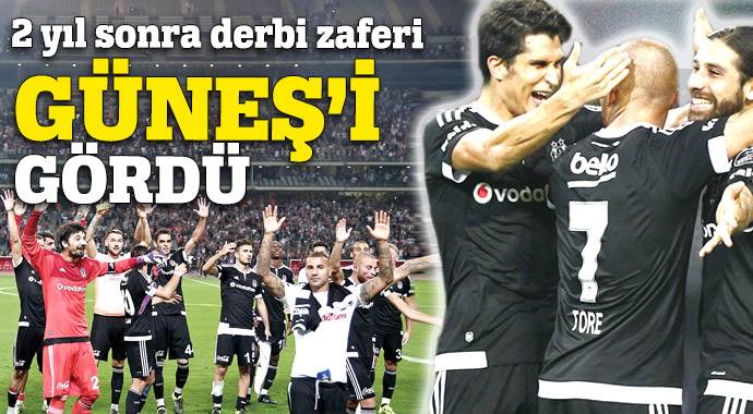 Beşiktaş derbi hasretini 2 yıl sonra yine Fenerbahçe zaferiyle dindirdi