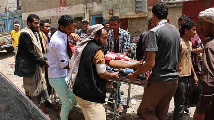 Taiz&#039;deki çatışmalarda 37 kişi hayatını kaybetti
