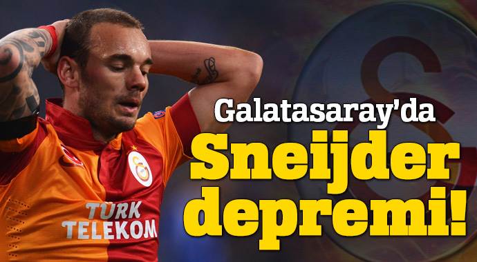 Sneijder&#039;den kötü haber