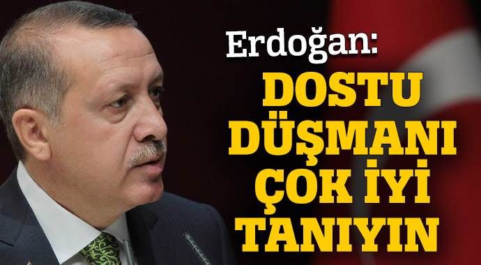 Erdoğan: Millet gereken dersi verecek
