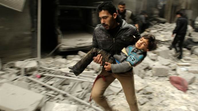 Katil Esad güçleri katliama devam ediyor: 14 ölü
