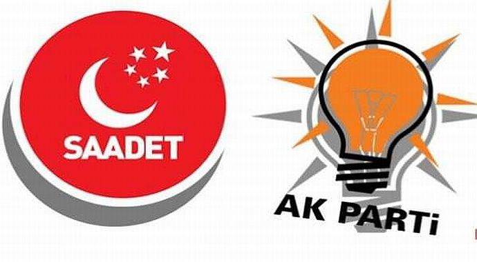 AK Parti - SP ittifak görüşmeleri başladı