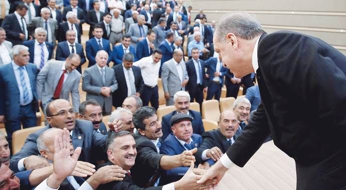 Erdoğan&#039;dan HDP&#039;ye tepki: Bunların derdi bayrağımızla
