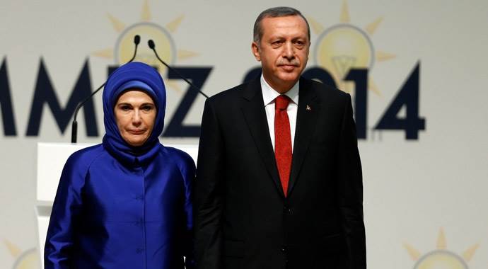 Erdoğan çiftinin acı günü