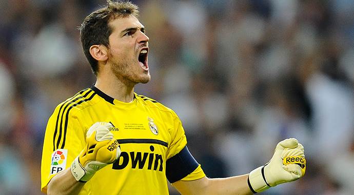 Iker Casillas Şampiyonlar Ligi tarihine geçti