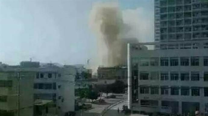 Çin&#039;de patlama: 6 ölü
