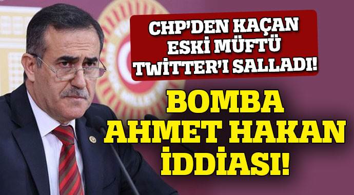İhsan Özkes&#039;ten Ahmet Hakan hakkında bomba iddia