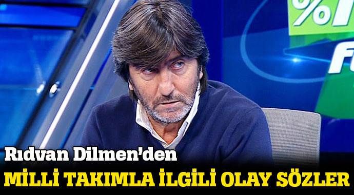 Rıdvan Dilmen, Türkiye-Letonya maçını yorumladı
