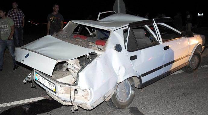 Afyonkarahisar&#039;da feci kaza, 2 kişi hayatını kaybetti