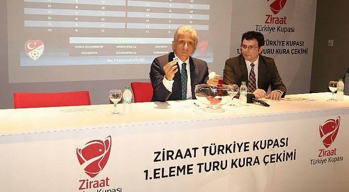 Türkiye Kupası 1. eleme turu kura çekimi yapıldı