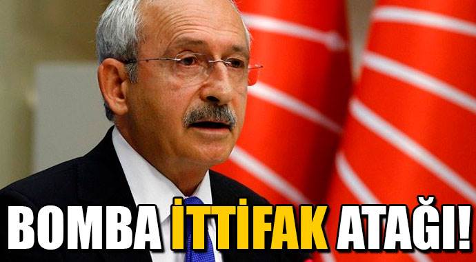 Kılıçdaroğlu&#039;ndan ittifak atağı
