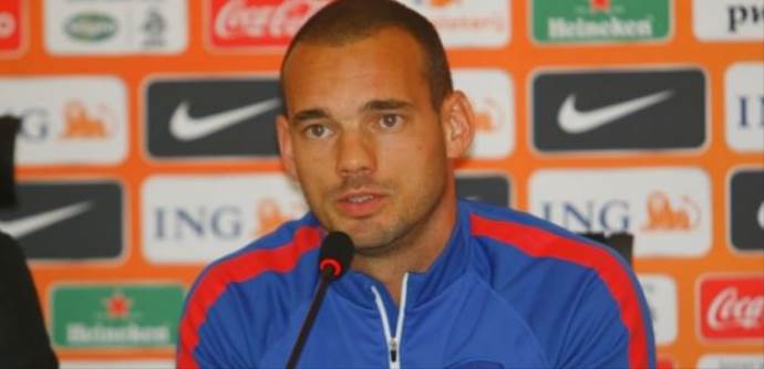 Sneijder: Konya&#039;yı çok seviyorum
