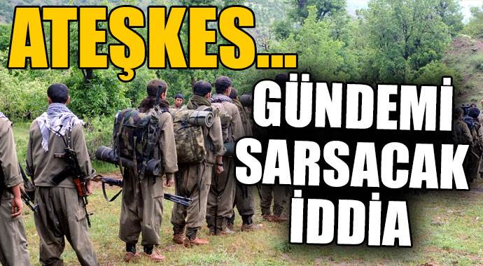 &#039;PKK ateşkes hazırlığında&#039; iddiası
