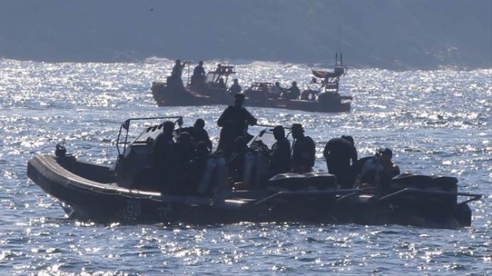 Güney Kore&#039;de tekne alabora oldu: 10 ölü
