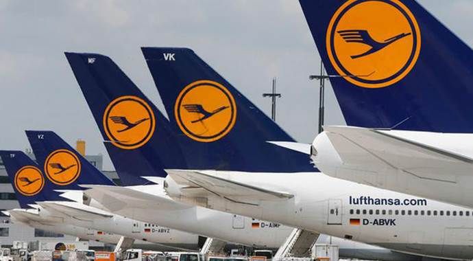 Lufthansa pilotları yine greve gidiyor
