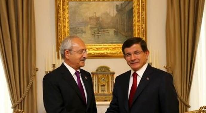 Kılıçdaroğlu Davutoğlu&#039;ndan randevu talep etti

