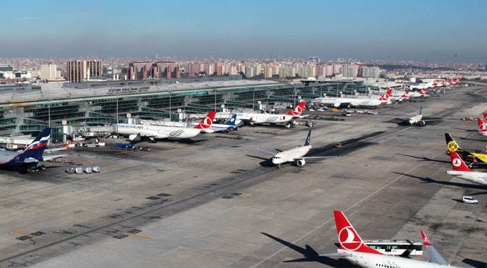 Atatürk Havalimanı Avrupa&#039;nın en hızlı büyüyeni