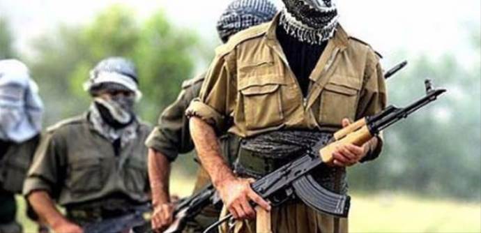 PKK, 3 rüzgar tribününü tahrip etti