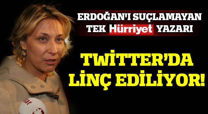 Hürriyet yazarı Gülse Birsel &#039;Erdoğan&#039;ı eleştirmedi&#039; diye linç ediliyor
