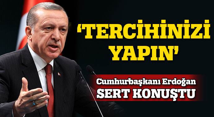 Cumhurbaşkanı Erdoğan&#039;dan açıklamalar
