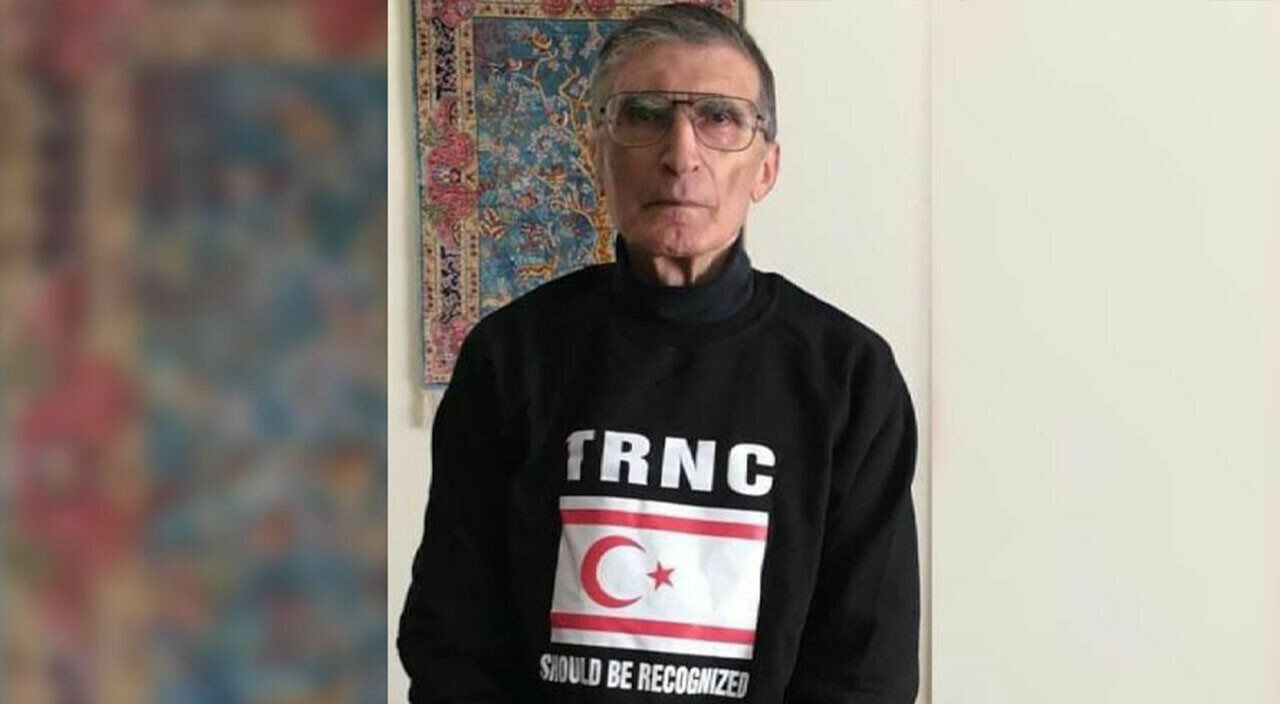 Prof. Dr. Aziz Sancar’dan yavru vatana tam destek:  &#039;KKTC Tanınmalı&#039; tişörtünü giydi