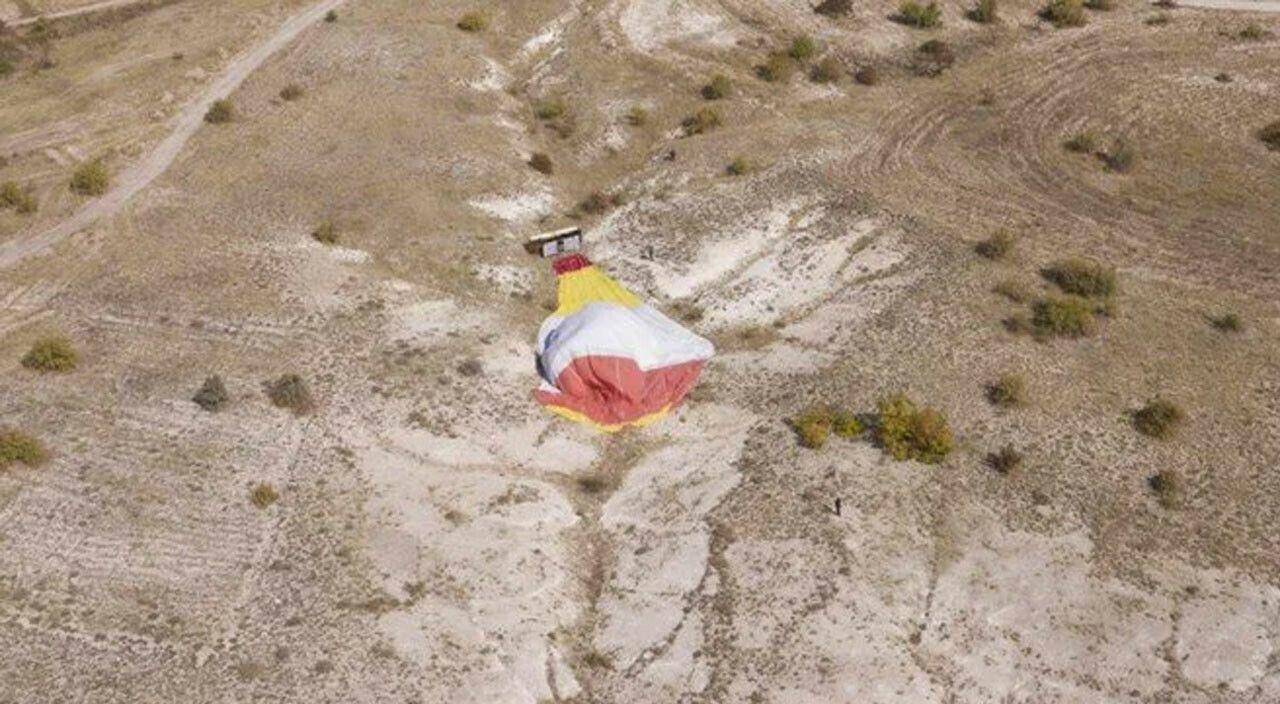 Kapadokya&#039;da iki turistin öldüğü balon kazasında tutuklama