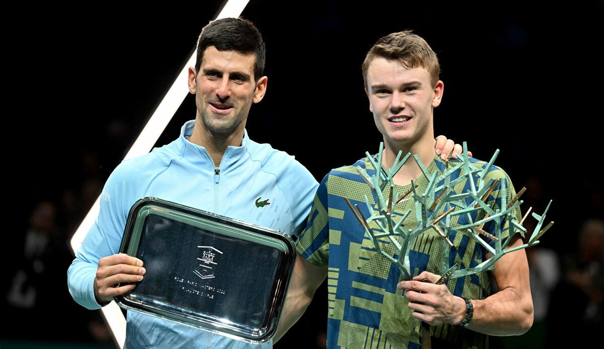 Novak Djokovic&#039;ten şampiyonluğu alan 19 yaşındaki Danimarkalı! Tenisin yeni yıldız adayı Holger Rune