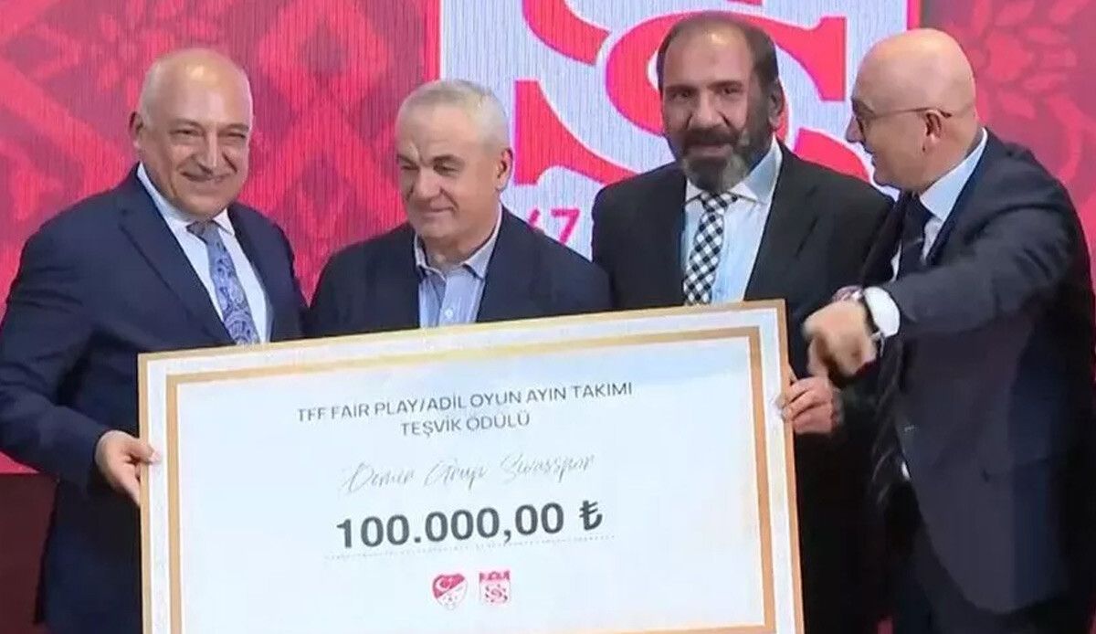Türkiye Futbol Federasyonu Fair Play ödülleri sahiplerini buldu