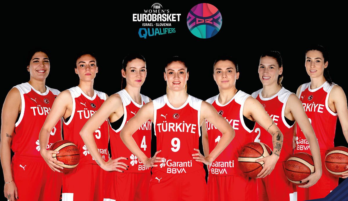 A Milli Kadın Basketbol Takımı&#039;nın Arnavutluk ve Slovenya maçları için 16 kişilik kadrosu açıklandı