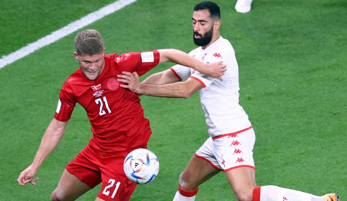 Danimarka Tunus tat vermedi (0-0 Maç sonucu) 2022 Dünya Kupası&#039;nda ilk golsüz kapışma