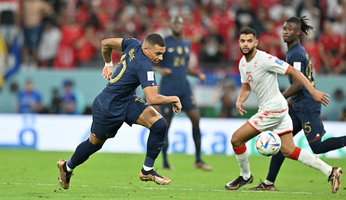 Tunus&#039;a Fransa galibiyeti yetmedi! Horozlar maça asılmadı (1-0 Maç Sonucu)