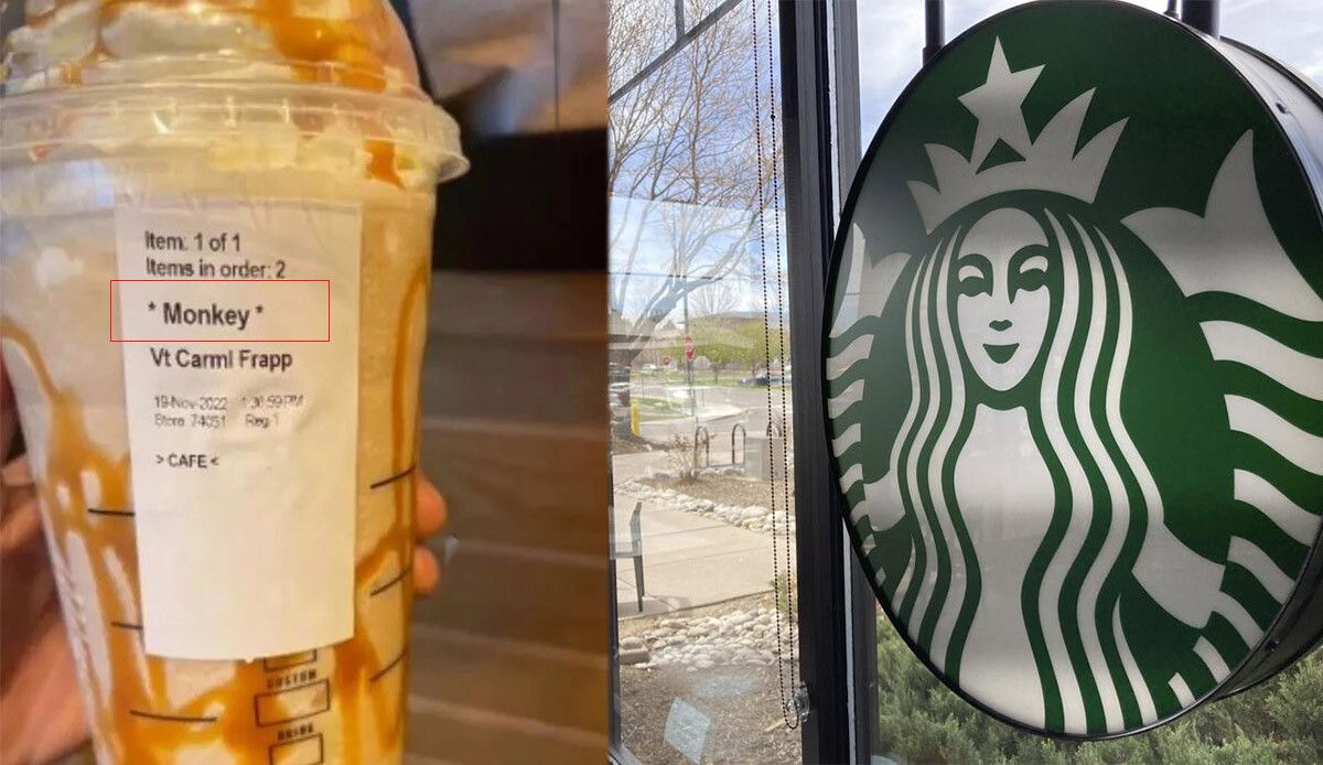 Starbucks&#039;ta ırkçılık skandalı: Siparişe adı yerine ‘maymun’ yazdılar