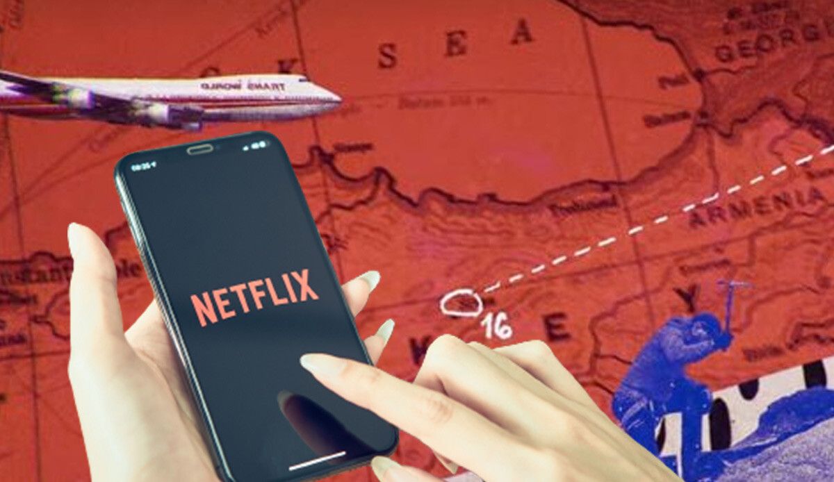 Netflix&#039;te skandal Türkiye haritası! Türk topraklarını bölünmüş gösteren &#039;Pepsi, Where&#039;s My Jet&#039; dizisi sosyal medyayı ayağa kaldırdı