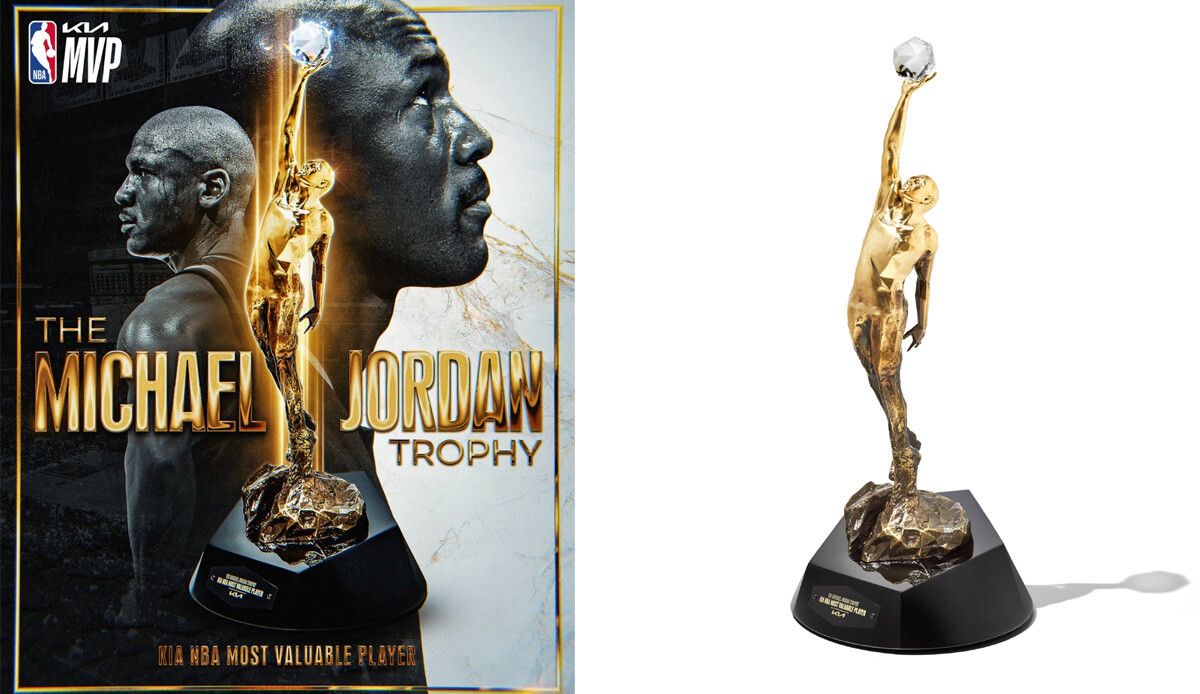 NBA&#039;de sezonun MVP&#039;sine bundan sonra &quot;Michael Jordan Ödülü&quot; verilecek