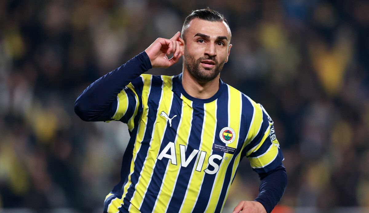 Serdar Dursun ilk golünü attı, Kadıköy &quot;siuu&quot; çekti