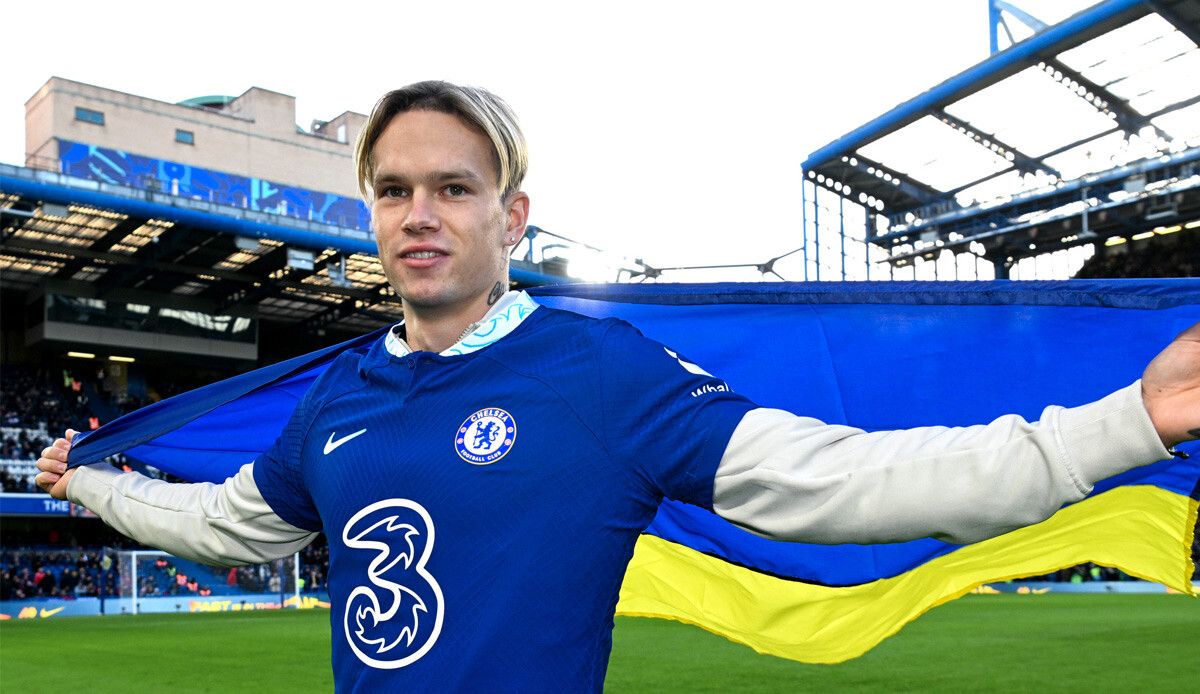 Mykhailo Mudryk da imzaladı, Chelsea transfere 388 milyon sterlin harcadı