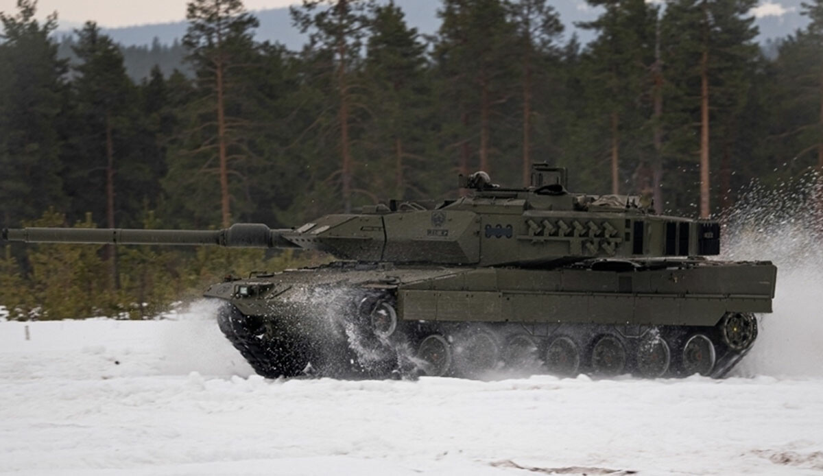 Zelenskiy &#039;Batı&#039; yardımlarını değerlendirdi: Modern tanklar için mücadele etmemiz gerekecek