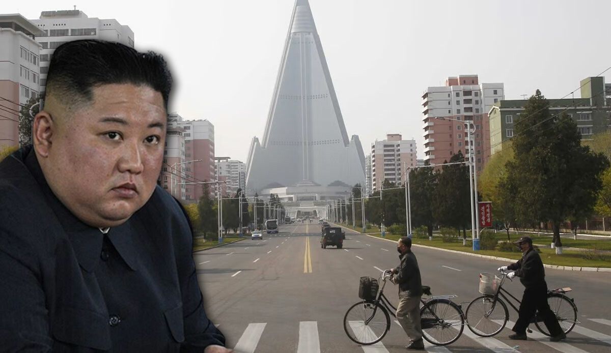 Başkent karantinada, halk gıda stokluyor! Kuzey Kore&#039;de &#039;solunum yolu hastalığı&#039; alarmı