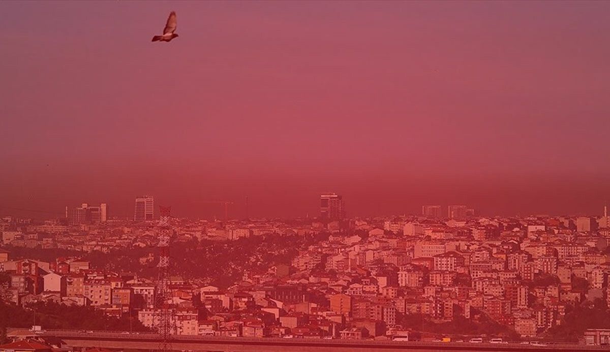 İstanbul&#039;da hava kirliliği 2022&#039;de yüzde 9 arttı