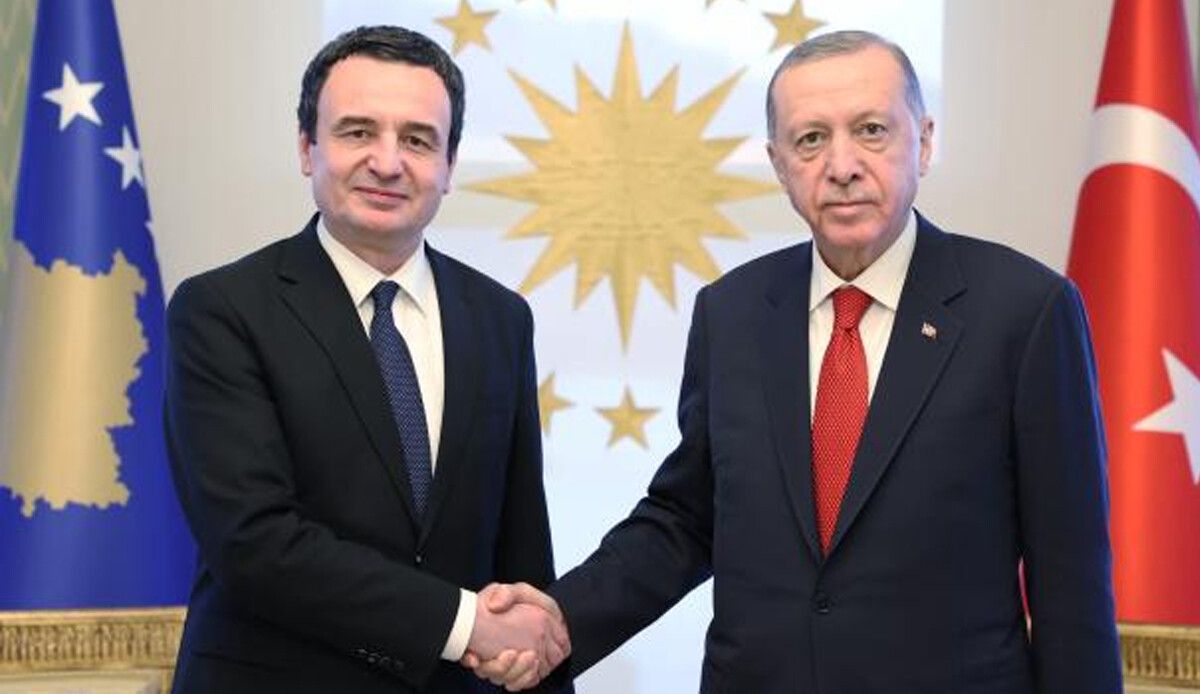 Cumhurbaşkanı Erdoğan: Kosova ve Sırbistan arasındaki diyaloğu destekliyoruz