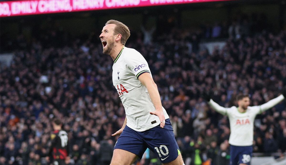 Tottenham Hotspur - Manchester City (1-0 ÖZET) Harry Kane attı, Premier League&#039;de zirve karıştı
