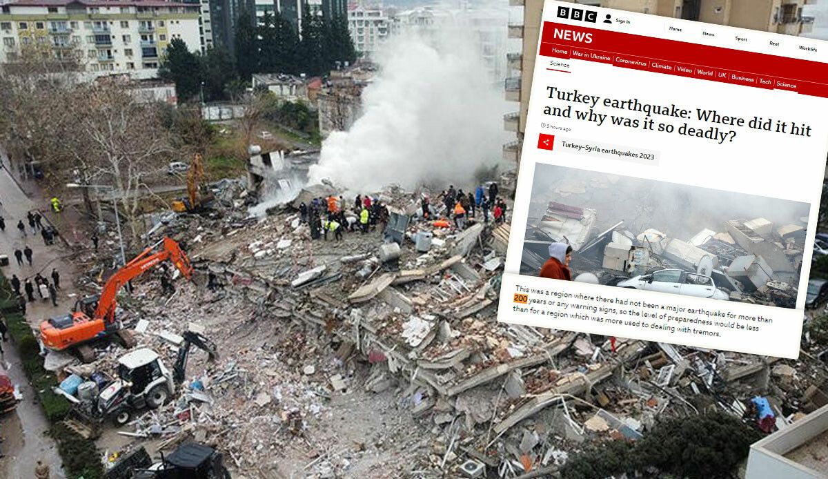 BBC&#039;den Kahramanmaraş depremi analizi: Bölgede 200 yıldır büyük bir depremin işareti yoktu