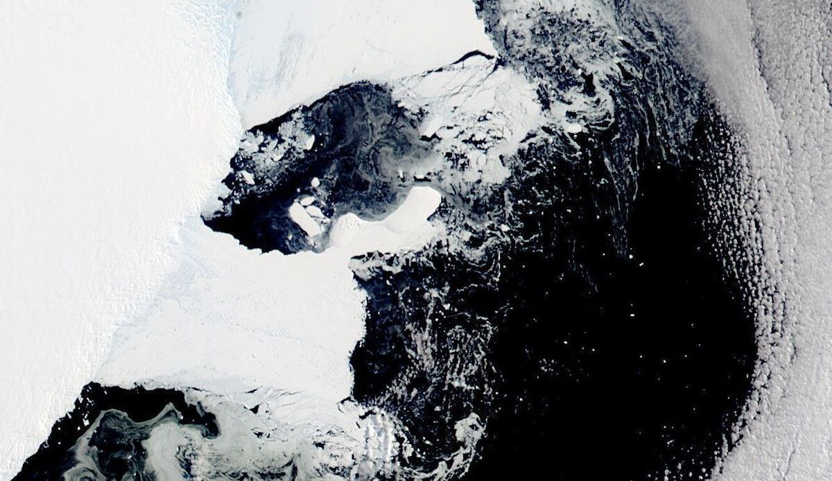 Antarktika&#039;da korkutan erime: Deniz buzu seviyesi yeniden rekor kırdı