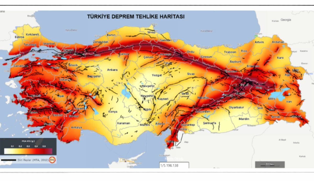 AFAD&#039;dan deprem harita uygulaması: Tehlike adrese göre sorgulanabilecek