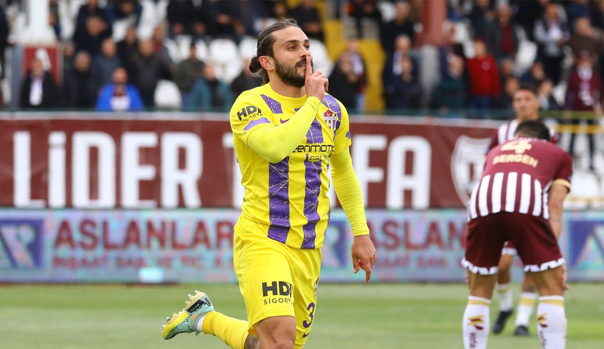 Bandırmaspor - Eyüpspor (0-1 Maç Sonucu) Spor Toto 1. Lig&#039;de lider kritik virajı kayıpsız döndü
