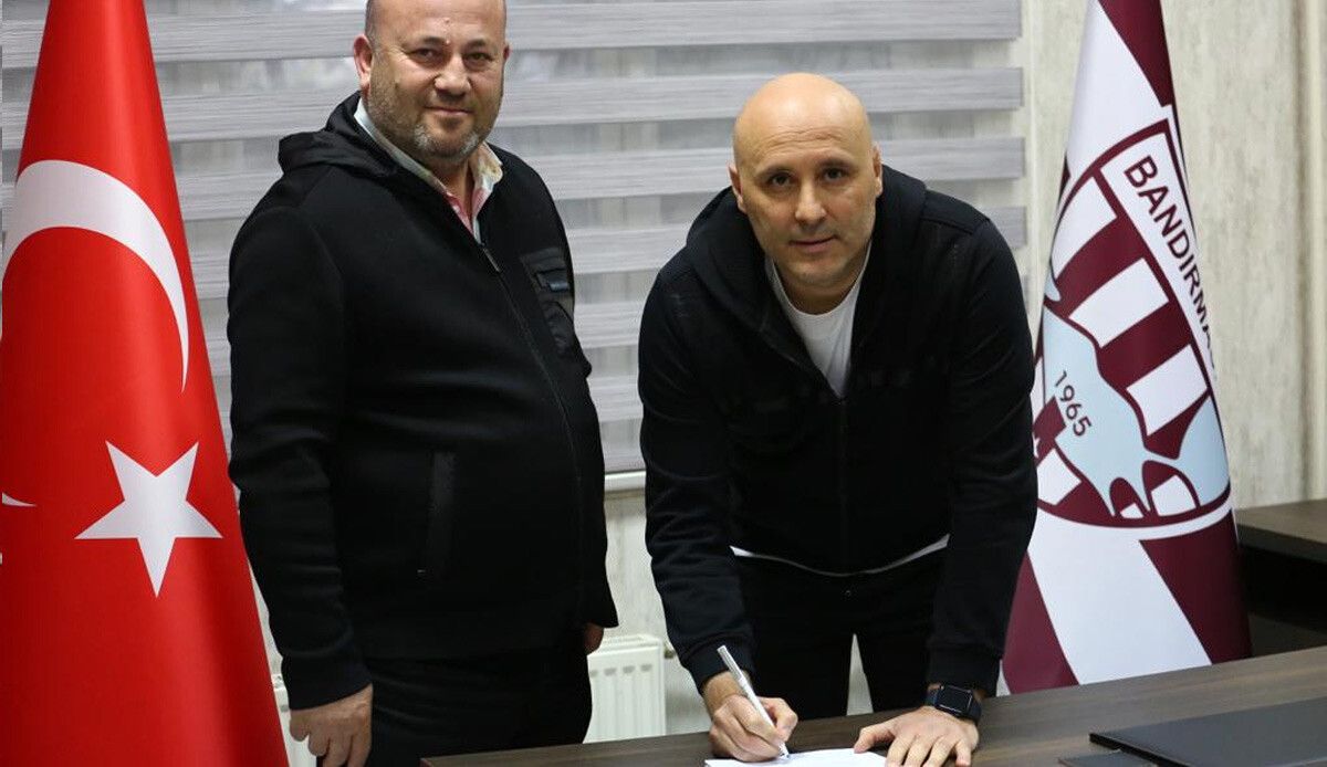 Bandırmaspor&#039;un bu sezon 4. teknik direktörü Sami Uğurlu oldu