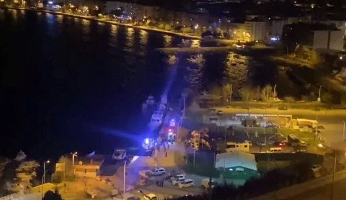 Marmara Denizi&#039;nde balıkçı teknesi alabora oldu: 1 kişi aranıyor