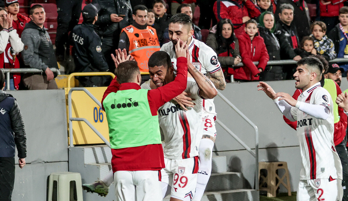 Gençlerbirliği - Samsunspor (0-1 Maç Sonucu) Samsun Spor Toto 1. Lig&#039;de liderliğini perçinledi